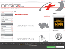 Tablet Screenshot of design8.nl